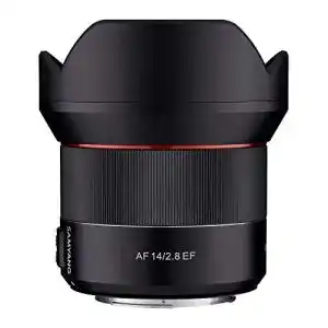 Objektive fuer canon samyang 8008 af 14mm f28 ef fuer canon