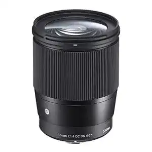 Objektive fuer canon sigma 16mm f14 dc dn contemporary