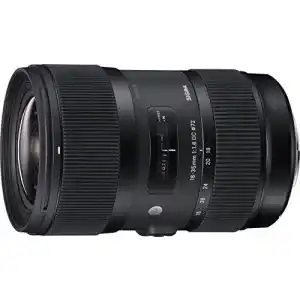 Objektive fuer canon sigma 18 35mm f18 dc hsm art objektiv