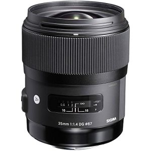 Objektive für Canon Sigma 35mm F1,4 DG HSM Art Objektiv