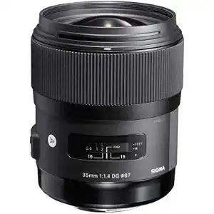 Objektive fuer canon sigma 35mm f14 dg hsm art objektiv