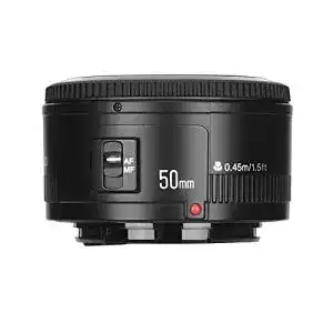 Objektive fuer canon yongnuo yn 50mm f 1 8 af mf gross