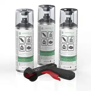 Ofenlack auprotec lackspray auprotherm 650 schwarz