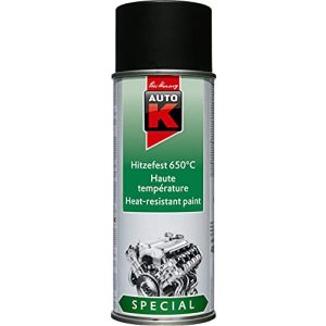 Ofenlack AutoK Special, Hitzefester Speziallack 650°C, 400 ml