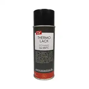 Ofenlack sdv chemie thermolack spray schwarz bis 650c 400ml