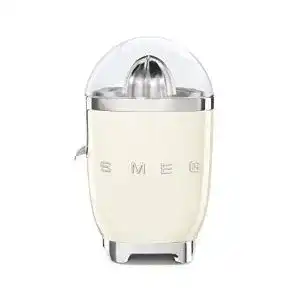 Orangenpressen smeg zitruspresse cjf01creu edelstahl