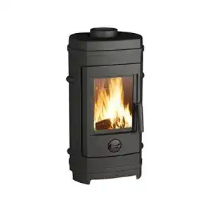 Oranier kaminofen invicta holzofen aus gusseisen remilly schwarz