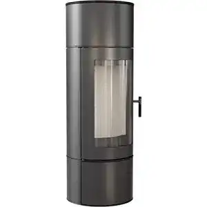 Oranier kaminofen kratki kaminofen antares 10 kw dunkelgrau