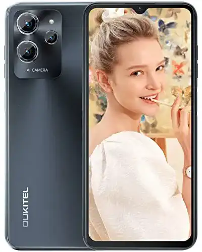 Oukitel C32 Smartphone ohne Vertrag, Android 12, 8GB RAM, 128GB ROM