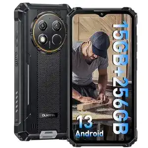 Oukitel handy oukitel wp28 2023 outdoor smartphone android 13 15gb