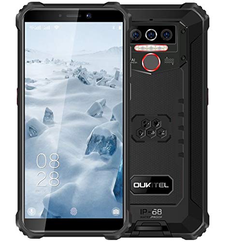 Oukitel-Handy OUKITEL WP5 (2020) 4G Outdoor Smartphone ohne Vertrag