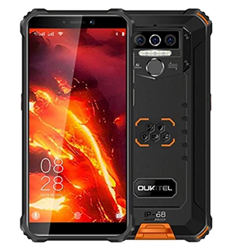 Oukitel-Handy OUKITEL WP5 PRO 4G Outdoor Smartphone ohne Vertrag