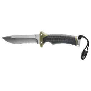 Outdoormesser Gerber Outdoor/Survival-Messer mit Teilwellenschliff