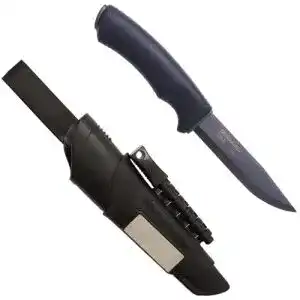 Outdoormesser morakniv mora bushcraft survival messer schwarz