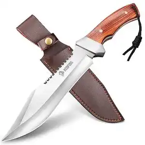 Outdoormesser nedfoss jungle king jagdmesser 33cm messer outdoor