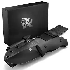 Outdoormesser odenwolf odewolf lupus outdoor messer