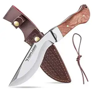 Outdoormesser purplebird outdoor messer jagdmesser