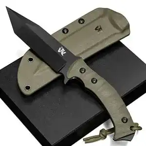 Outdoormesser wolfgangs impetus hochwertiges outdoor messer