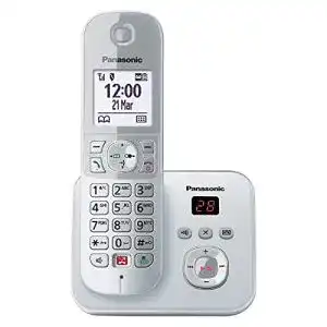 Panasonic telefon panasonic dual micro nano kx tg6861gs