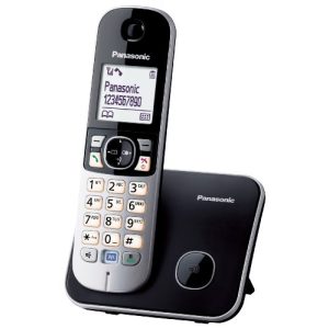 Panasonic-Telefon Panasonic KX-TG 6811 Candy-Bar - panasonic telefon panasonic kx tg 6811 candy bar