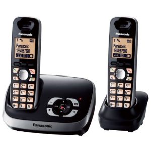 Panasonic-Telefon Panasonic KX-TG6522GB Duo Schnurlostelefon