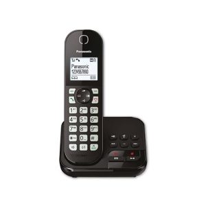 Panasonic-Telefon Panasonic KX-TGC460GB schwarz