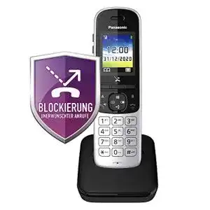 Panasonic telefon panasonic kx tgh710gs schnurlostelefon