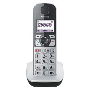 Panasonic-Telefon Panasonic KX-TGQ500GS Seniorentelefon - panasonic telefon panasonic kx tgq500gs seniorentelefon