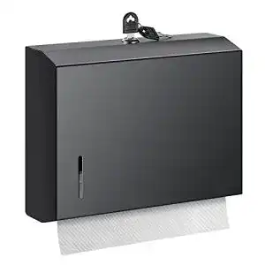 Papierhandtuchspender edelstahl gorlary wandhalterung