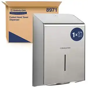 Papierhandtuchspender edelstahl kimberly clark professional