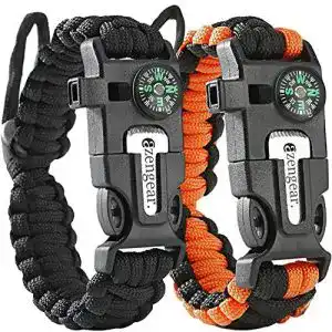 Paracord armband azengear paracord ueberlebensarmband paar