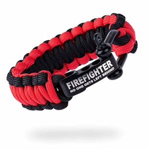 Paracord-Armband LIFE IS SIMPLE Paracord Survival Armband