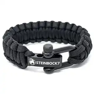 Paracord armband steinbock7 dachstein paracord survival