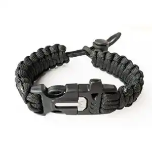 Paracord armband wika survival armband paracord feuerstein
