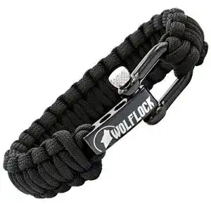 Paracord armband wolflock premium paracord armband