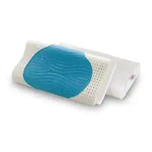 Paradies kopfkissen paradies gel kissen 40x80 cm flexogel relax