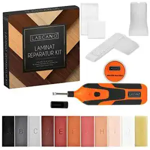 Parkett reparaturset lascano reparaturset fuer laminat parket holz