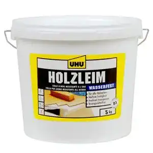 Parkettkleber uhu holzleim wasserfest eimer