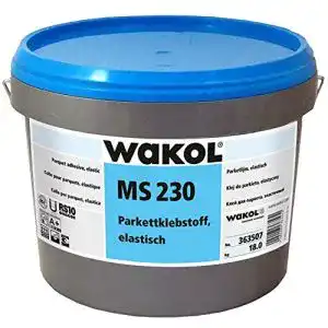 Parkettkleber wakol ms 230 parkettklebstoff 18 kg