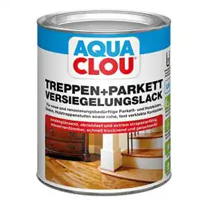 Parkettlack clou aqua treppen und parkett versiegelungslack
