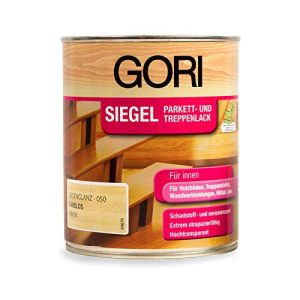 Parkettlack Gori 2,5L Siegel Treppenlack seidenglänzend Holzlack