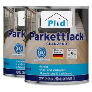 Parkettlack plid parkett klarlack glaenzend