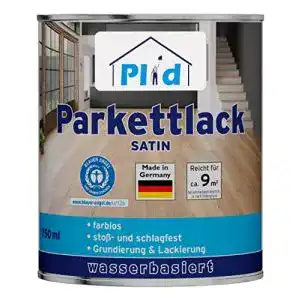 Parkettlack plid parkett klarlack seidenglaenzend