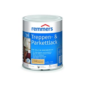 Parkettlack Remmers Treppen- & farblos seidenglänzend, 0,75 L