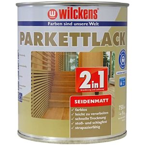 Parkettlack Wilckens 2in1 seidenmatt, 750 ml, farblos - parkettlack wilckens 2in1 seidenmatt 750 ml farblos
