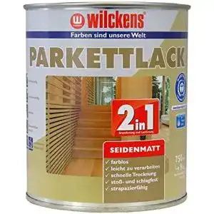 Parkettlack wilckens 2in1 seidenmatt 750 ml farblos