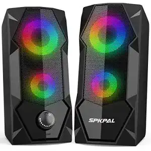 Pc lautsprecher spkpal pc lautsprecher wired usb lautsprecher