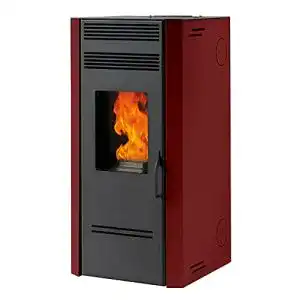 Pelletofen generico bio g 80 77 kw feuerstelle aus gusseisen