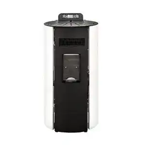 Pelletofen stufe a pellet italia boston 9kw wi fi luftheizung