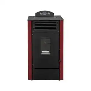 Pelletofen stufe a pellet italia california 10 kw belueftet